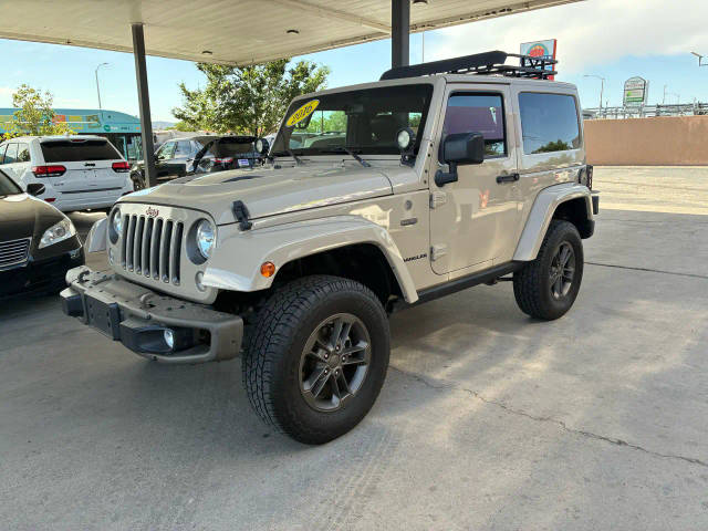 2016 Jeep Wrangler 75th Anniversary 4WD photo