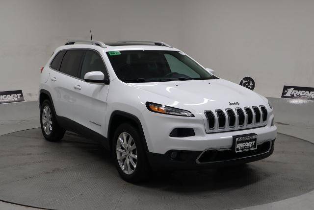 2017 Jeep Cherokee Limited 4WD photo