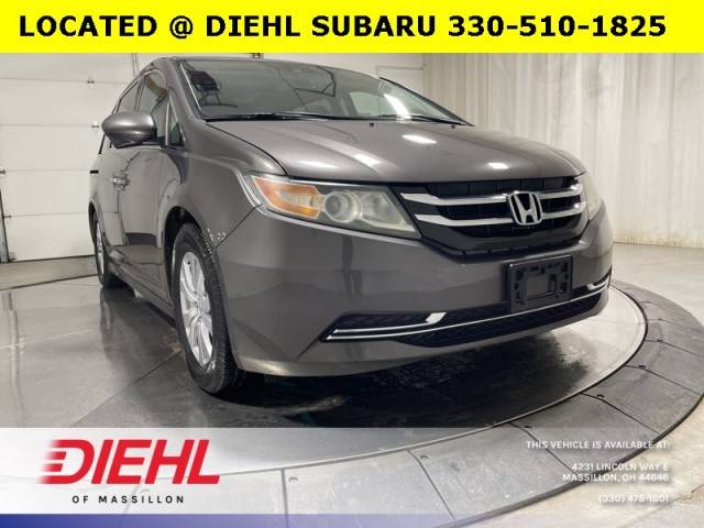 2016 Honda Odyssey EX-L FWD photo