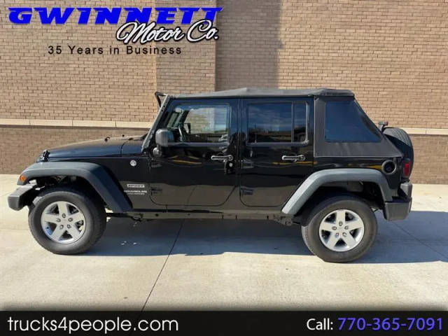 2016 Jeep Wrangler Unlimited Sport 4WD photo