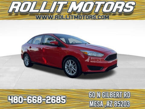 2016 Ford Focus SE FWD photo