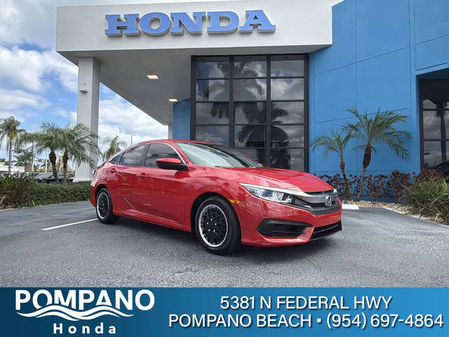 2016 Honda Civic LX FWD photo