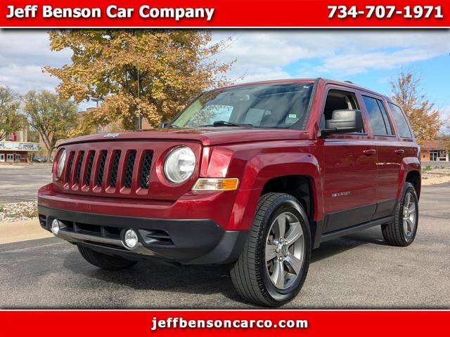 2017 Jeep Patriot High Altitude 4WD photo