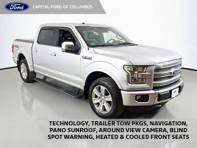 2016 Ford F-150 Platinum 4WD photo
