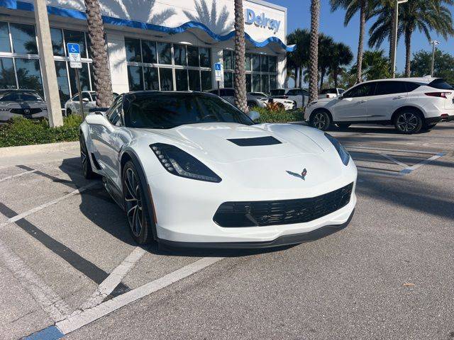 2017 Chevrolet Corvette Grand Sport 2LT RWD photo