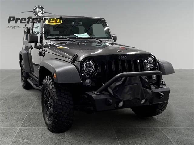 2016 Jeep Wrangler Willys Wheeler 4WD photo