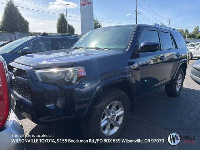 2016 Toyota 4Runner SR5 4WD photo