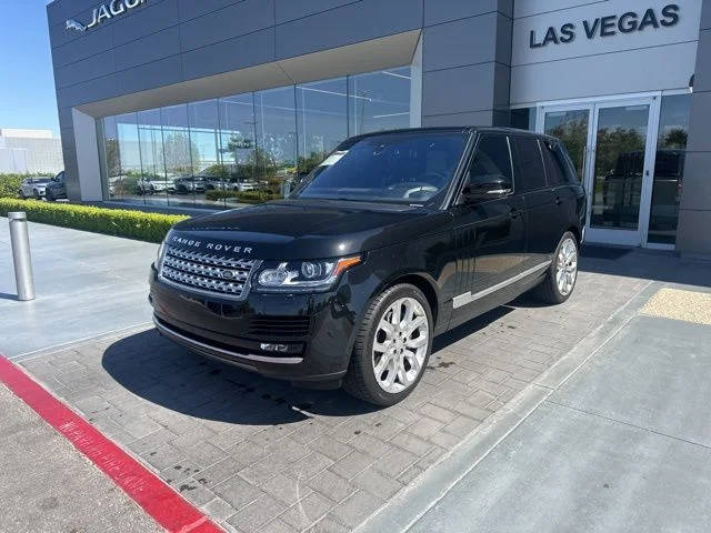 2016 Land Rover Range Rover Supercharged 4WD photo