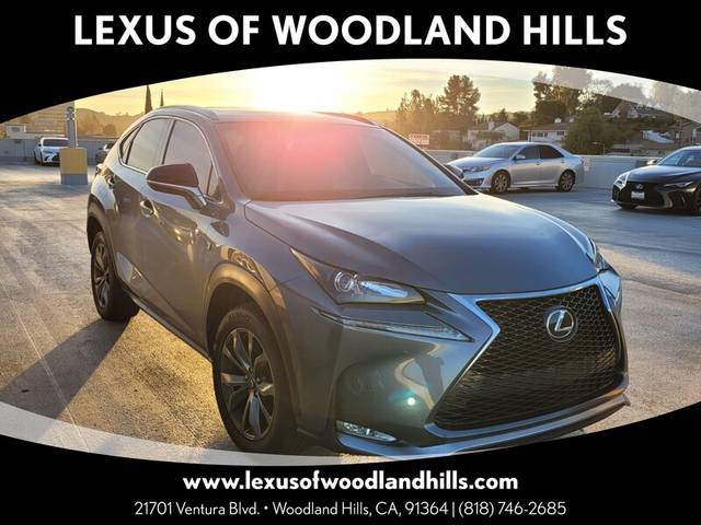 2016 Lexus NX F Sport FWD photo