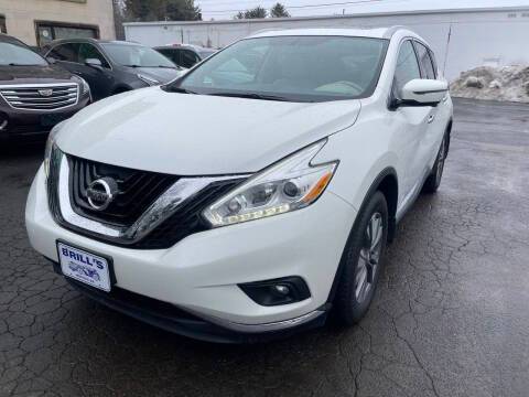 2016 Nissan Murano SL AWD photo