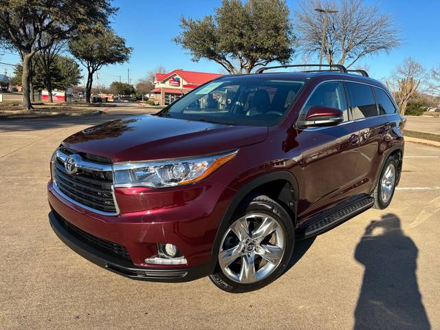 2016 Toyota Highlander Limited FWD photo