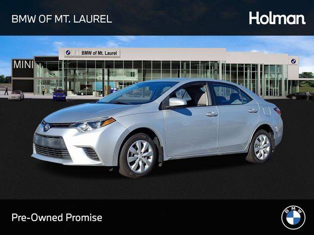 2016 Toyota Corolla LE FWD photo