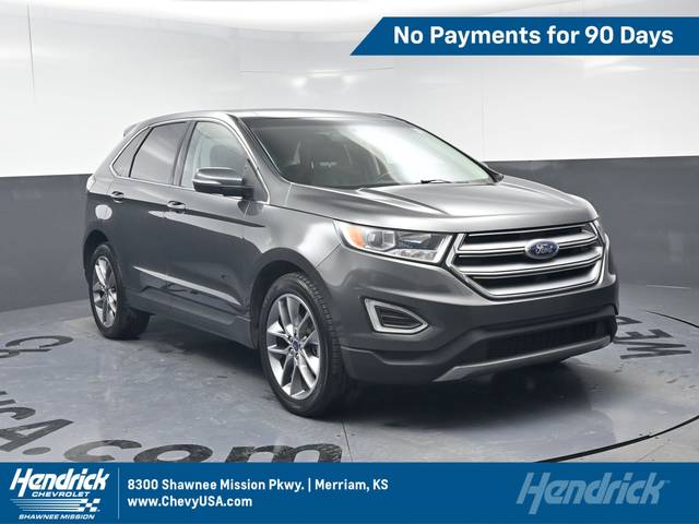 2016 Ford Edge Titanium AWD photo