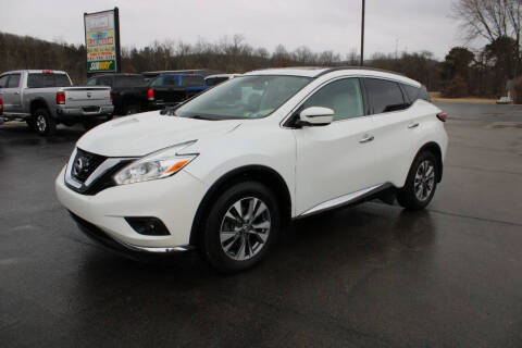2016 Nissan Murano SV AWD photo