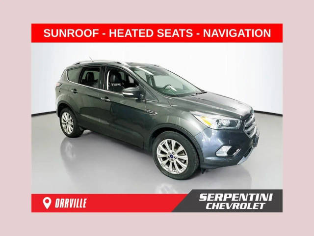 2017 Ford Escape Titanium 4WD photo