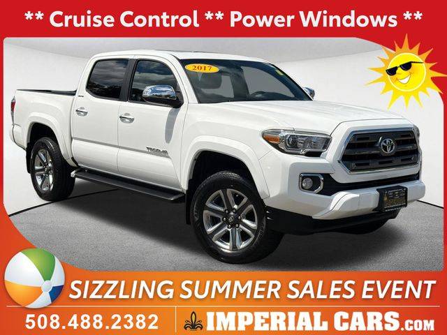 2017 Toyota Tacoma Limited 4WD photo