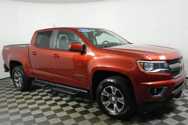 2016 Chevrolet Colorado 4WD Z71 4WD photo