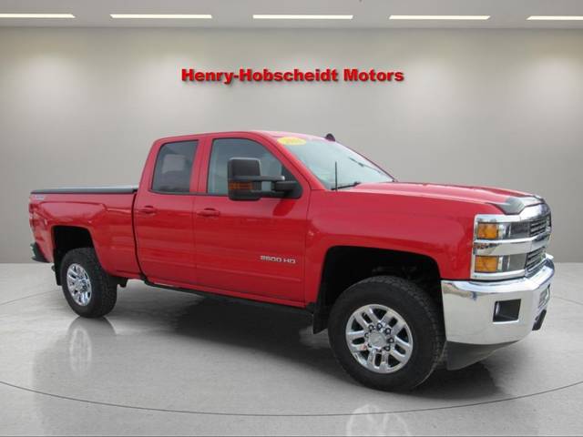 2016 Chevrolet Silverado 2500HD LT 4WD photo