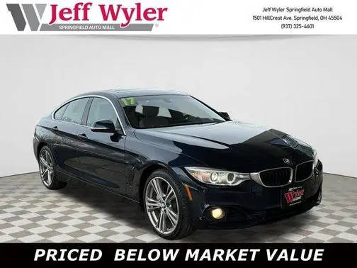 2017 BMW 4 Series Gran Coupe 440i xDrive AWD photo