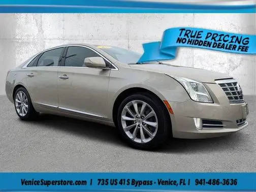 2015 Cadillac XTS Luxury AWD photo