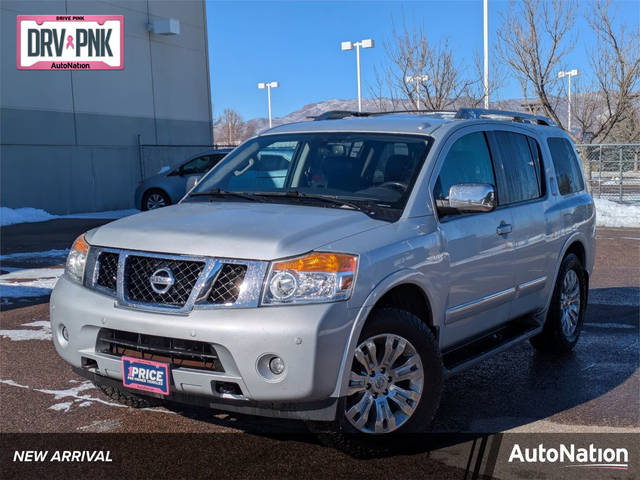 2015 Nissan Armada Platinum 4WD photo