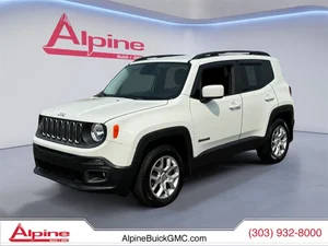 2016 Jeep Renegade Latitude 4WD photo