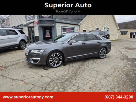 2017 Lincoln MKZ Reserve AWD photo