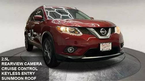 2016 Nissan Rogue SL AWD photo