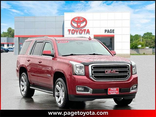 2015 GMC Yukon SLT 4WD photo