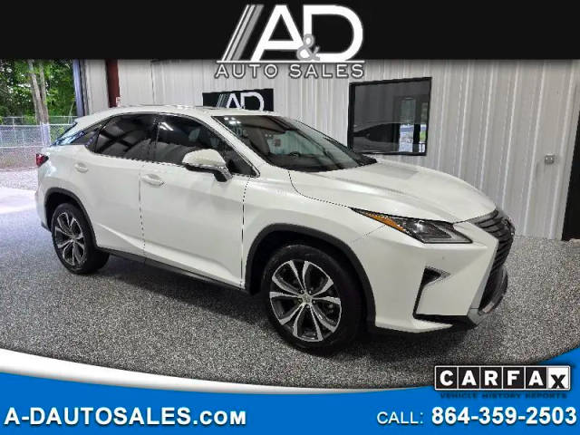2016 Lexus RX AWD photo