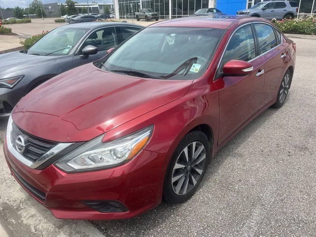 2016 Nissan Altima 2.5 SV FWD photo
