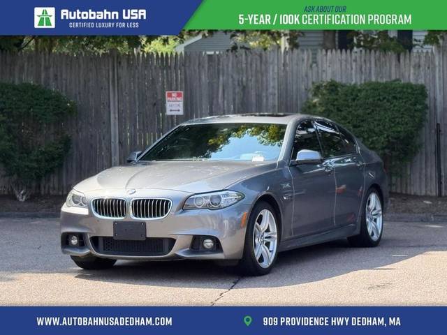 2016 BMW 5 Series 535i xDrive AWD photo