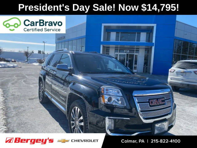 2017 GMC Terrain Denali AWD photo