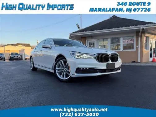 2017 BMW 7 Series 750i xDrive AWD photo