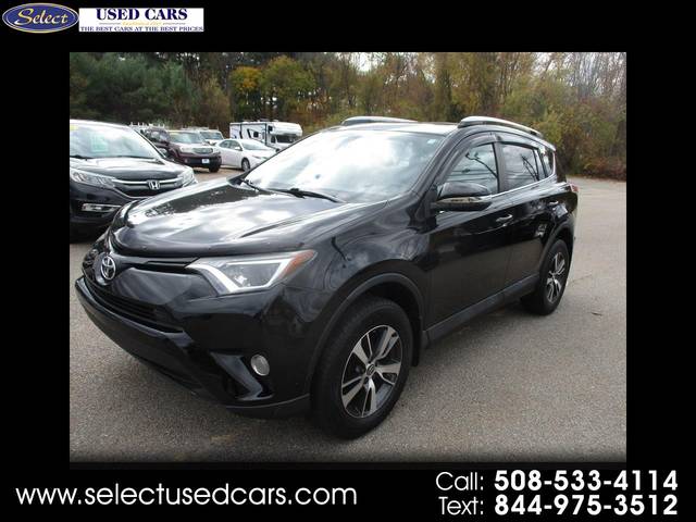2016 Toyota RAV4 XLE AWD photo