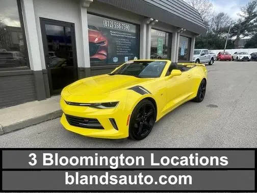 2017 Chevrolet Camaro 2LT RWD photo