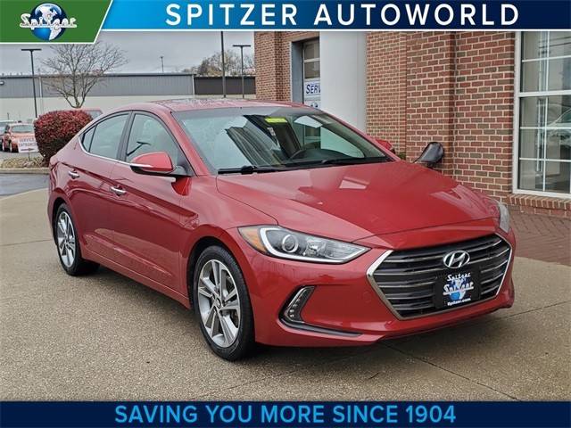 2017 Hyundai Elantra Limited FWD photo