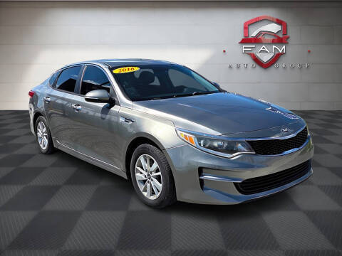 2016 Kia Optima LX FWD photo