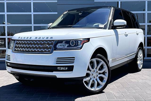 2016 Land Rover Range Rover Supercharged 4WD photo