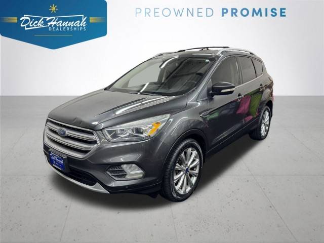 2017 Ford Escape Titanium FWD photo