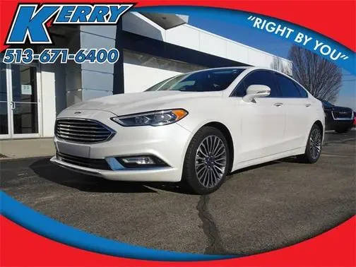 2017 Ford Fusion SE FWD photo