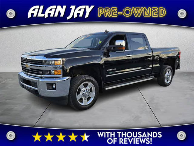 2016 Chevrolet Silverado 2500HD LTZ 4WD photo