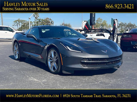 2017 Chevrolet Corvette Z51 2LT RWD photo