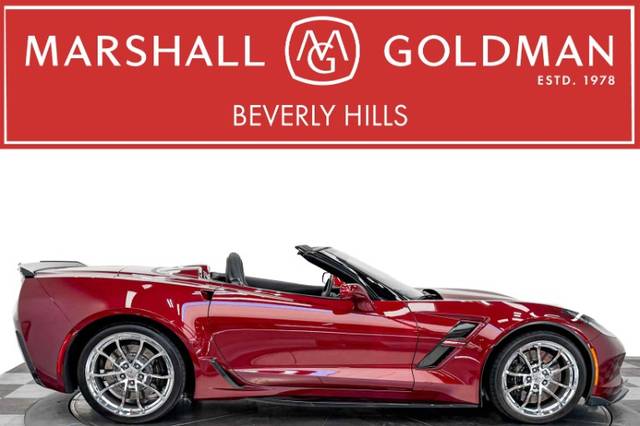 2017 Chevrolet Corvette Grand Sport 2LT RWD photo
