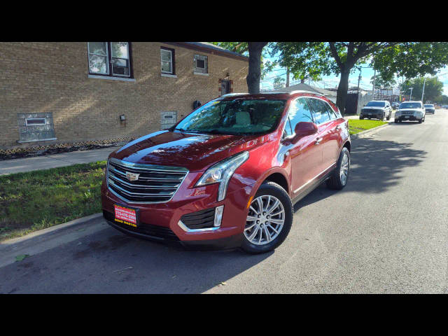 2017 Cadillac XT5 Luxury AWD AWD photo