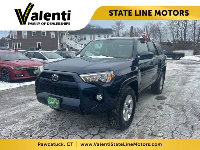 2016 Toyota 4Runner SR5 4WD photo