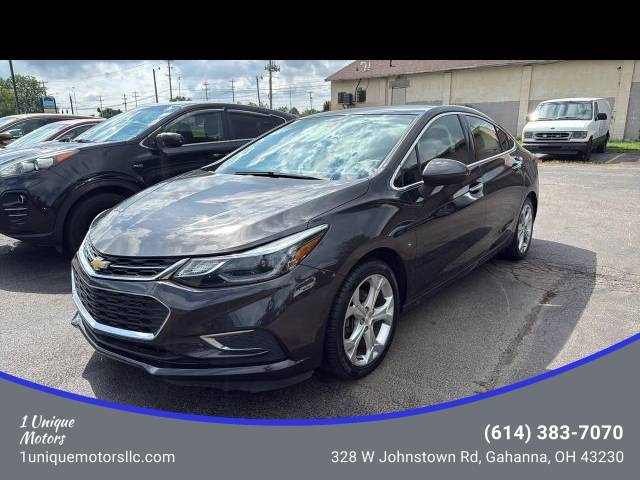 2017 Chevrolet Cruze Premier FWD photo