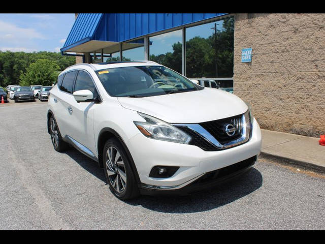 2016 Nissan Murano Platinum AWD photo