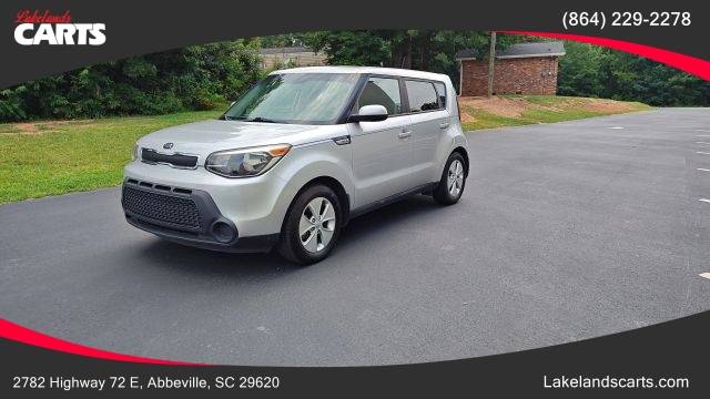 2016 Kia Soul Base FWD photo