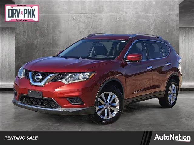 2016 Nissan Rogue SV FWD photo